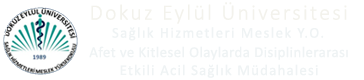 DEÜ SHMYO Afete Hazırlık Eğitimi